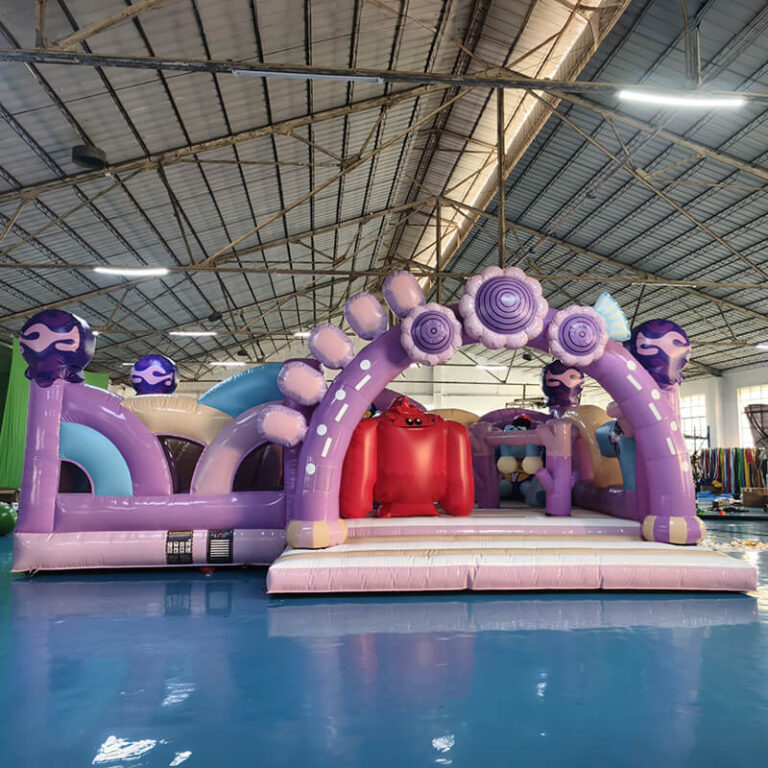 Candy Inflatable Entertainment Park