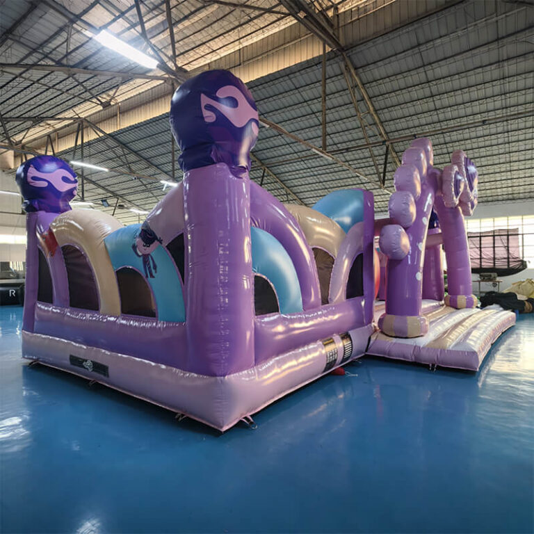 Candy Inflatable Entertainment Park