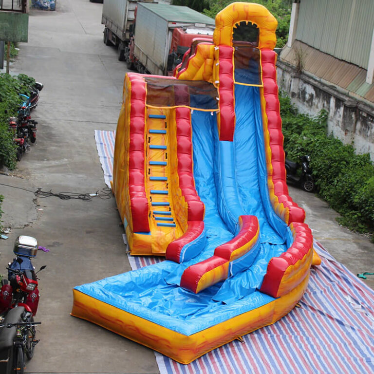 Outdoor Inflatable Water Slide