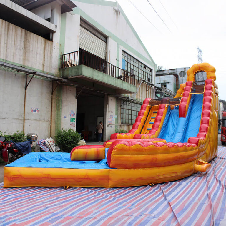 Outdoor Inflatable Water Slide
