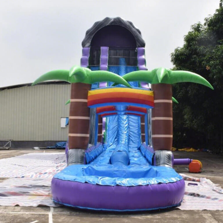 Commercial Inflatable Water Slide