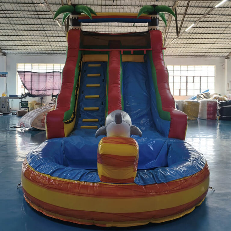 Inflatable Water Slide