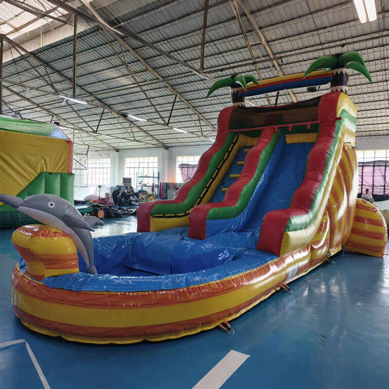 Inflatable Water Slide