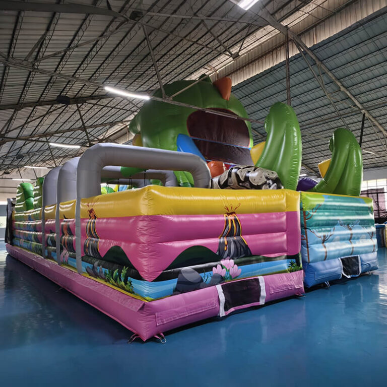 Giant Inflatable Obstacle Castle