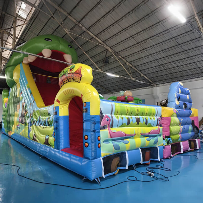 Giant Inflatable Obstacle Castle