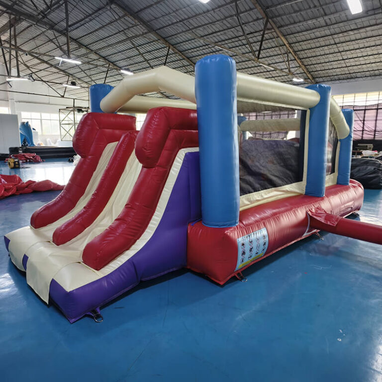 Inflatable Trampoline Obstacle Course