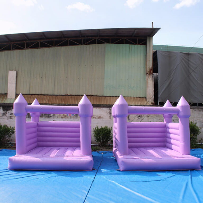 inflatable wedding bounce house
