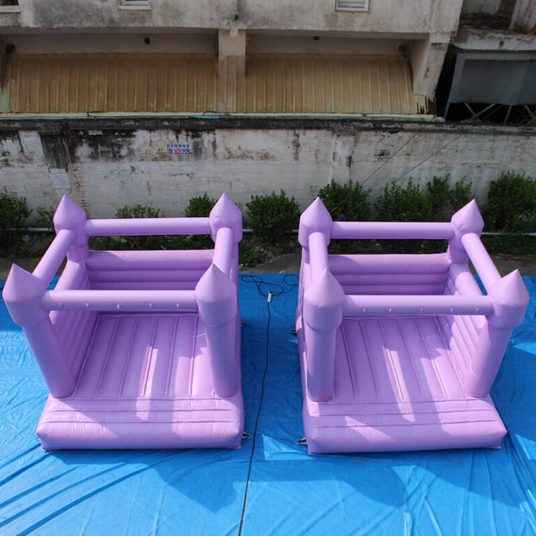 inflatable wedding bounce house