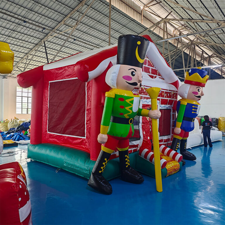 Christmas Inflatable Bounce House