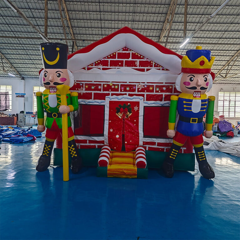 Christmas Inflatable Bounce House