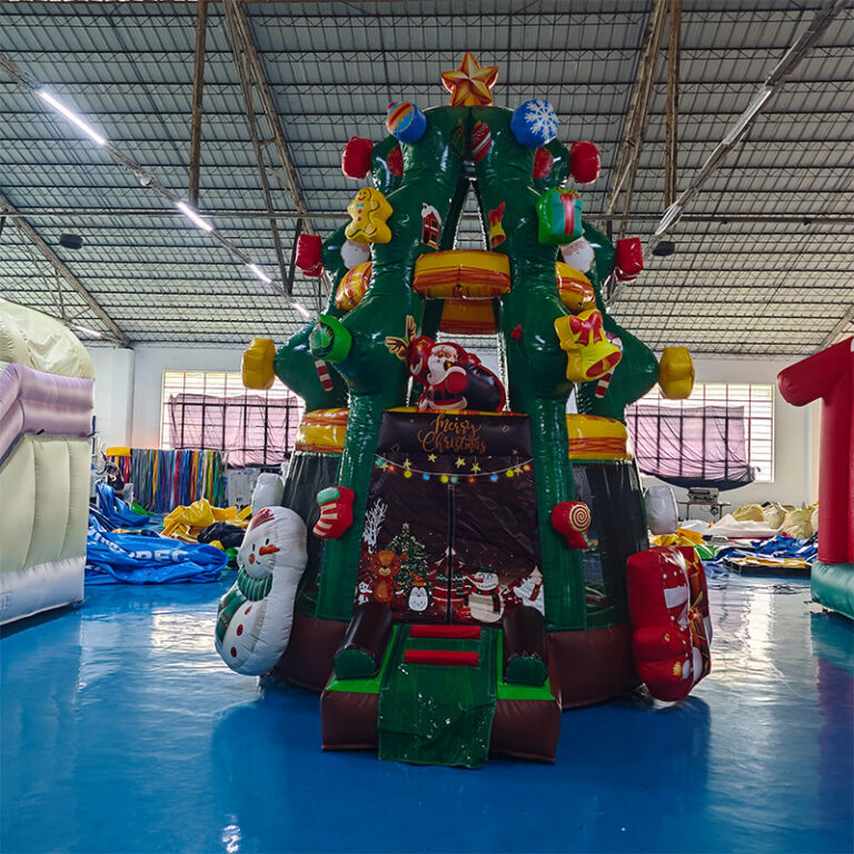 Christmas Tree Inflatable Trampoline