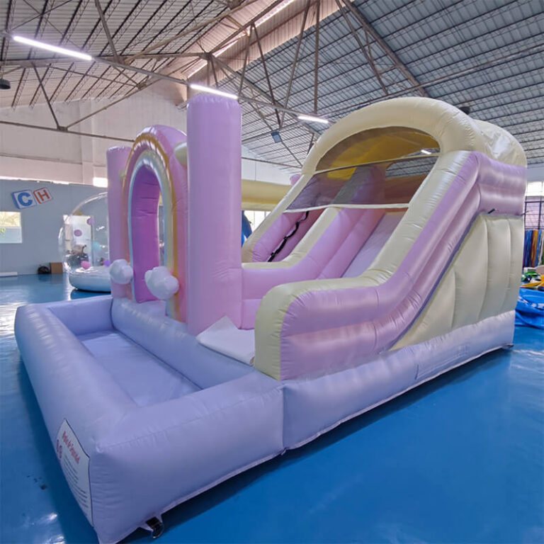 Inflatable Jumping Castle with Slide