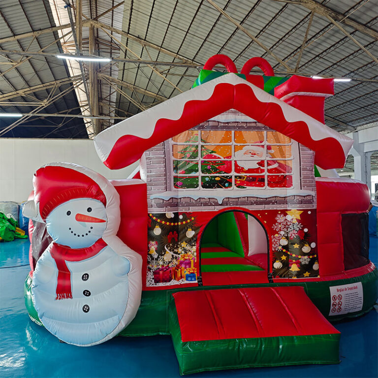 Inflatable Christmas Jumping Castle