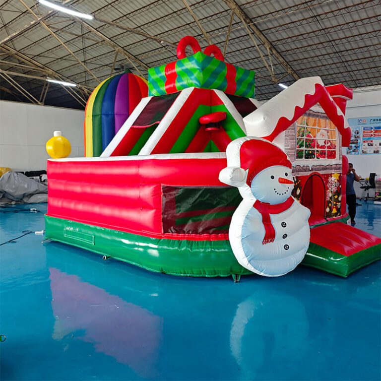 Inflatable Christmas Jumping Castle