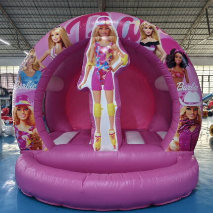 Barbie Inflatable Jumping Castle House