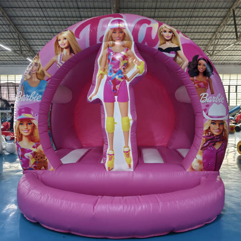 Barbie Inflatable Jumping Castle House