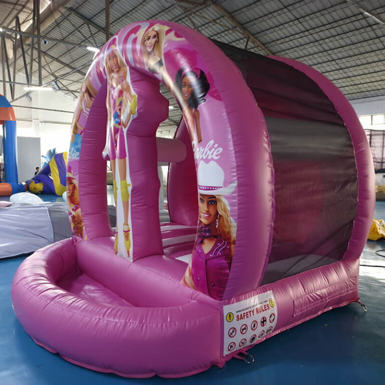 Barbie Inflatable Jumping Castle House