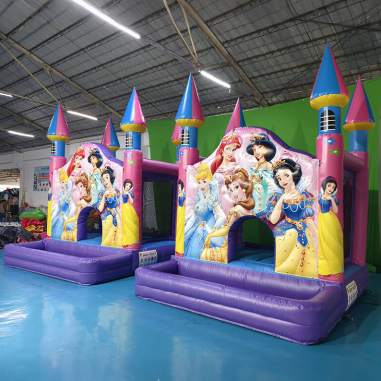 Disney Princess Inflatable Bounce Castle House