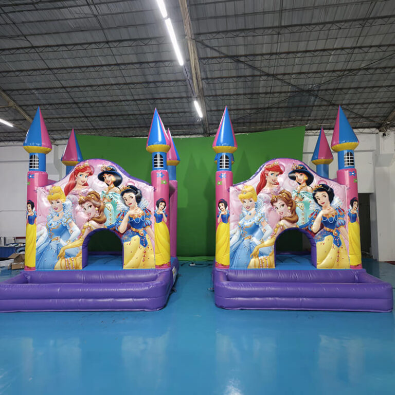 Disney Princess Inflatable Bounce Castle House