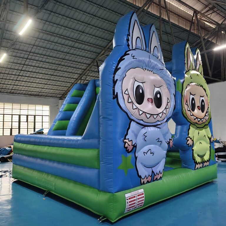 Inflatable Combo Bouncy Castle