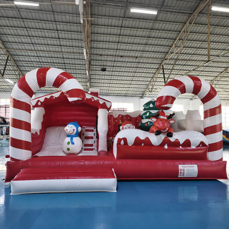 Inflatable Slide Combo Jumping Castle