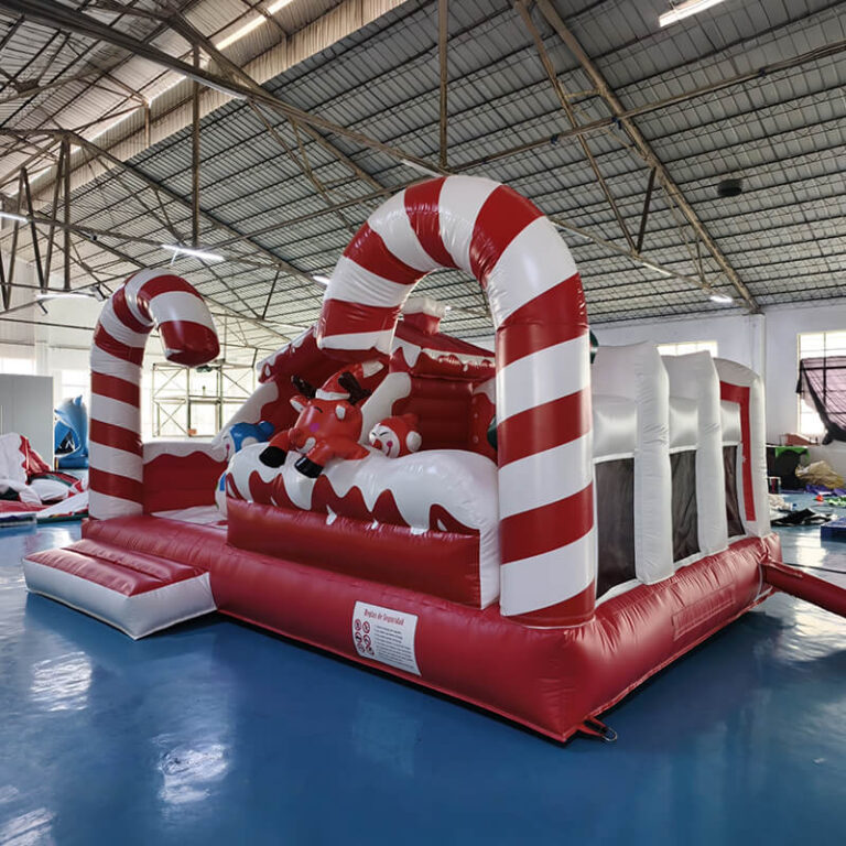 Inflatable Slide Combo Jumping Castle