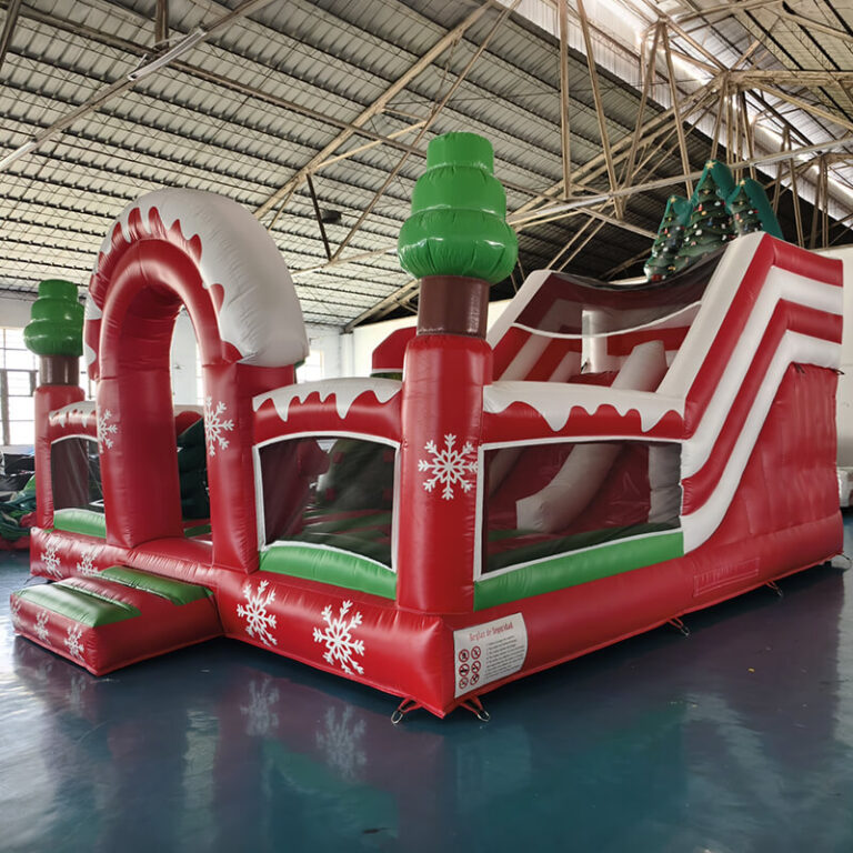 Christmas Inflatable Jumping Castle
