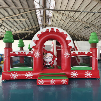 Christmas Inflatable Jumping Castle