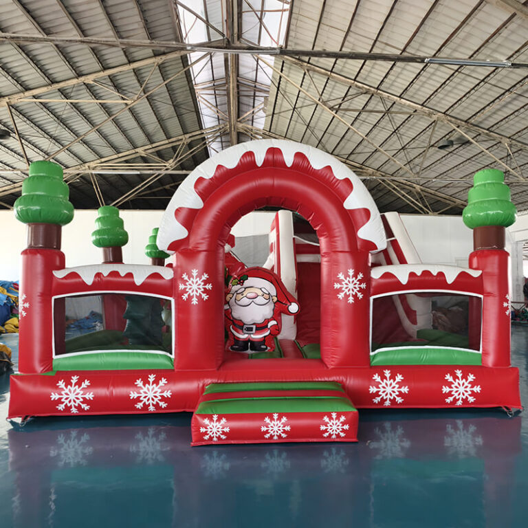 Christmas Inflatable Jumping Castle