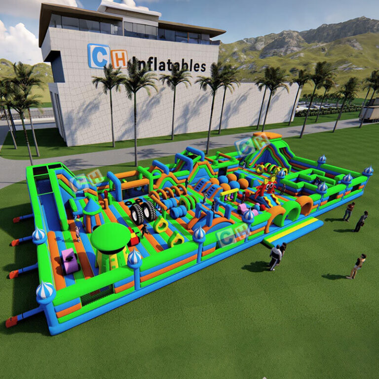 inflatable fun city