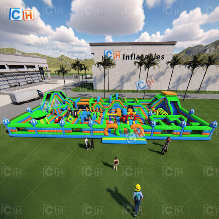 inflatable fun city