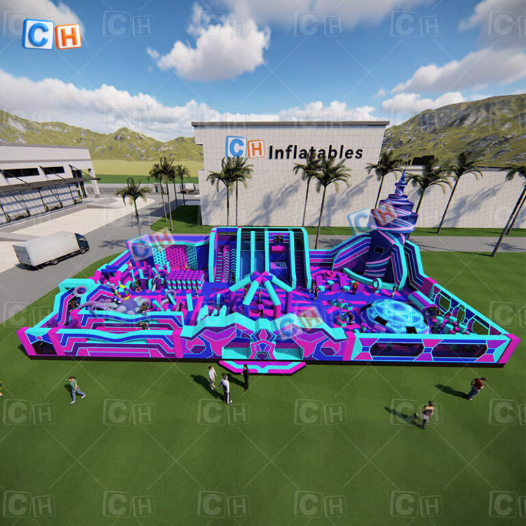Inflatable Amusement Park