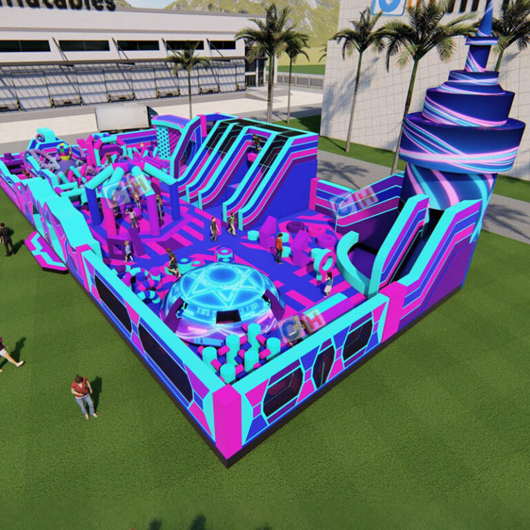 Inflatable Amusement Park