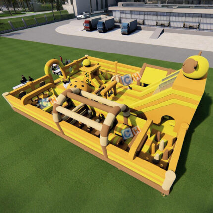 Inflatable Theme Park