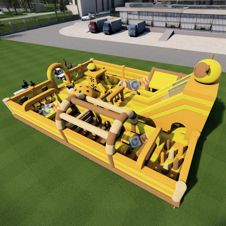 Inflatable Theme Park
