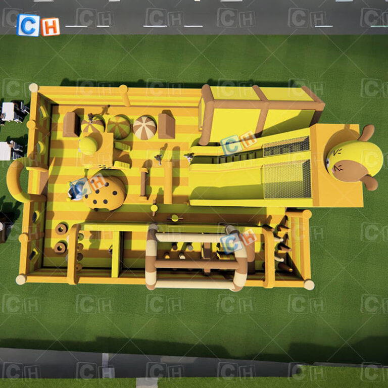 Inflatable Theme Park