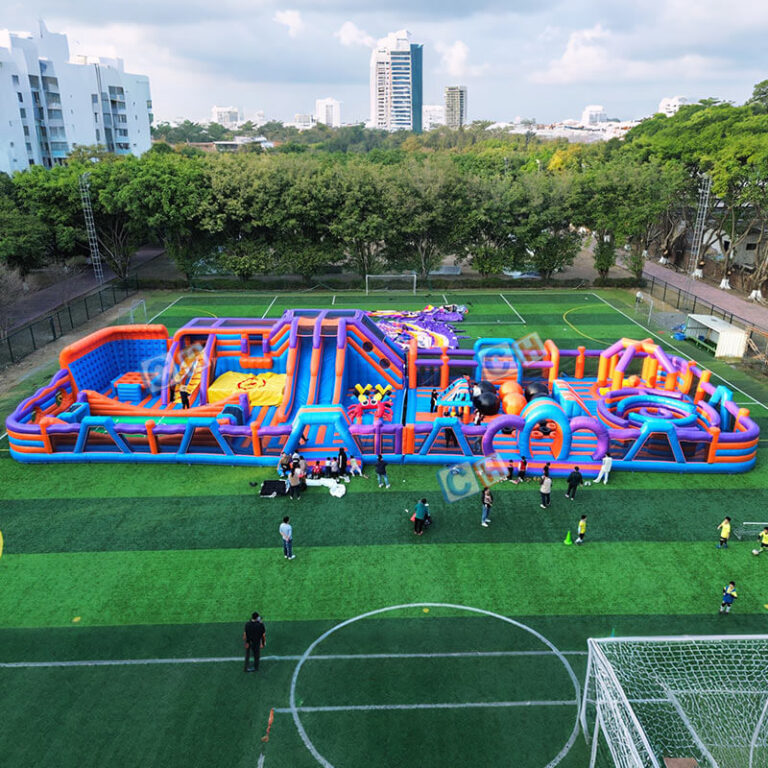 inflatable fun park
