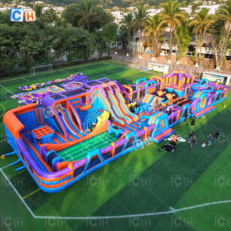 inflatable fun park