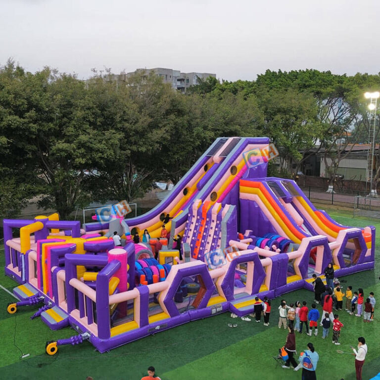 Inflatable Theme Park