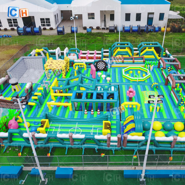 Inflatable Jump Park