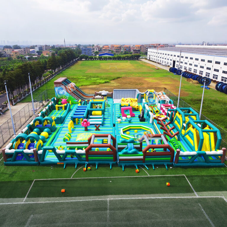 Inflatable Jump Park