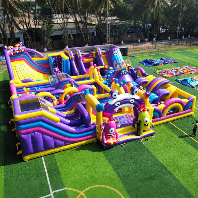 Inflatable Bounce House Park