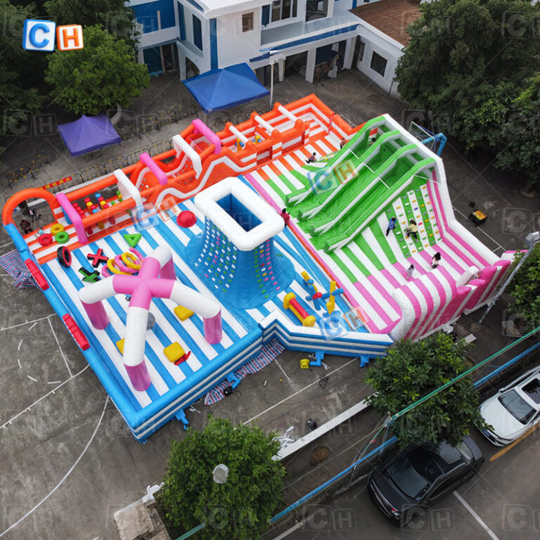 inflatable park