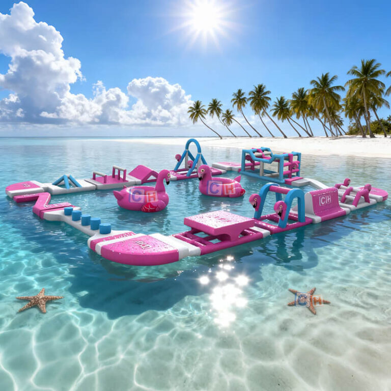 Inflatable Water Obstacle Course