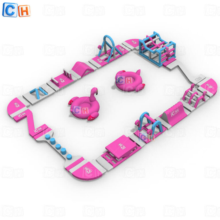Inflatable Water Obstacle Course