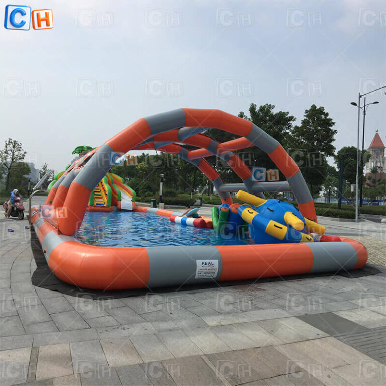Inflatable Pool Park