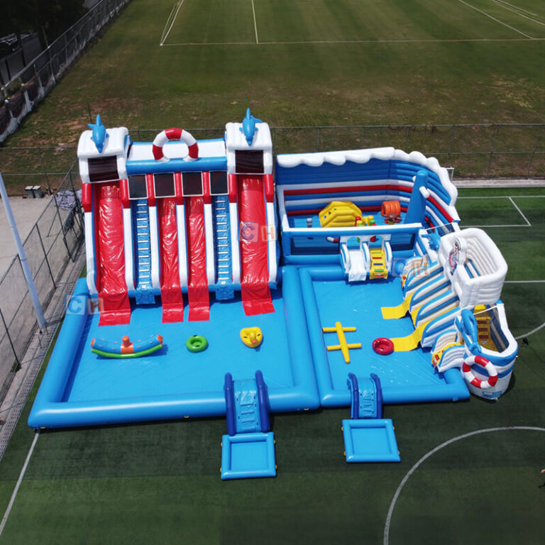 Inflatable Water Theme Park