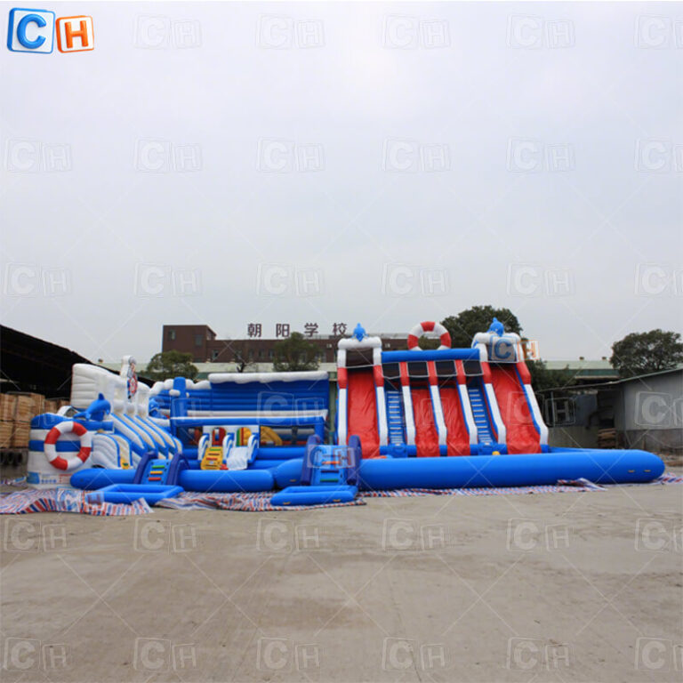 Inflatable Water Theme Park