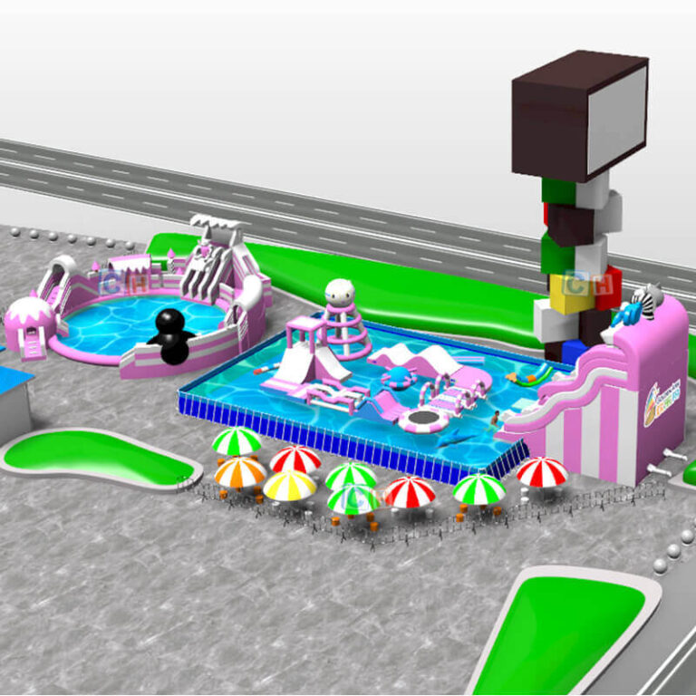 Inflatable Water Parks