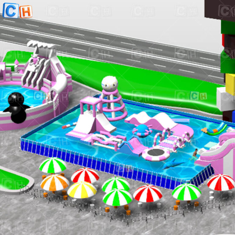 Inflatable Water Parks